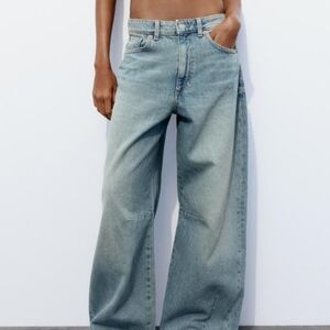 Zara baggy balloon jeans